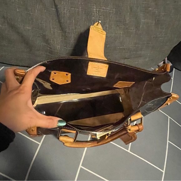 Authentic LV monogram vinyl neo cabas tote - Picture 8 of 17